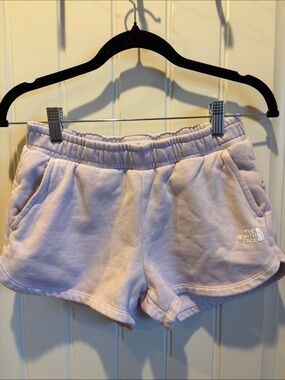 The North Face Light Lavender Fleece Shorts